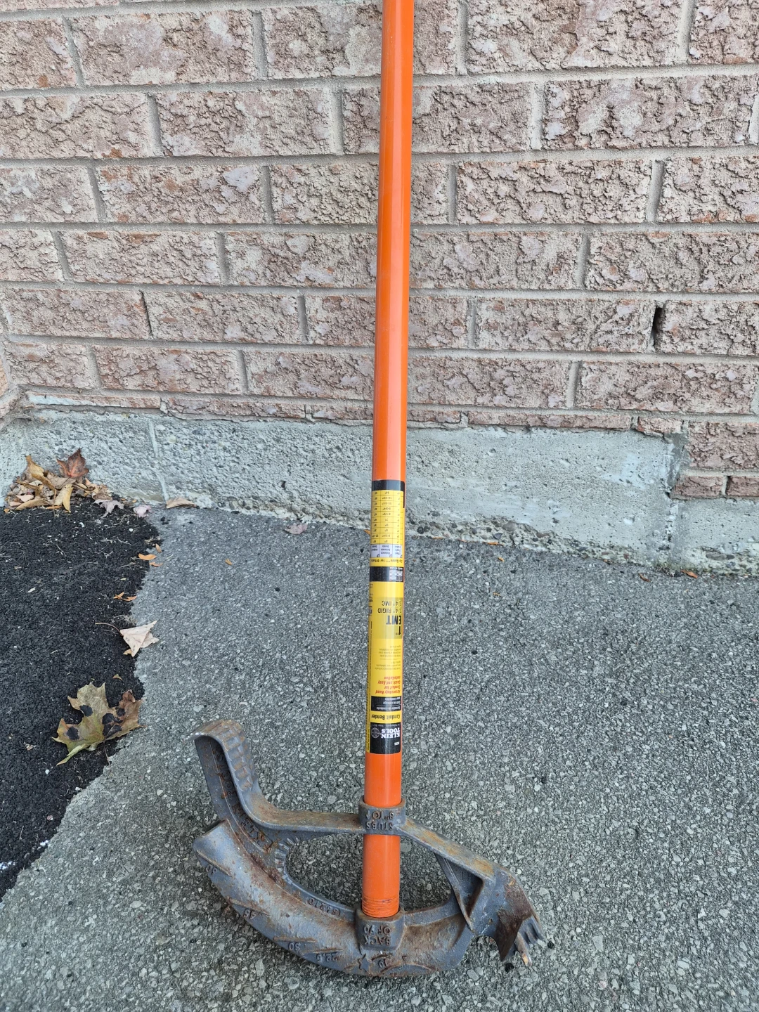 Klein Tools Conduit Bender