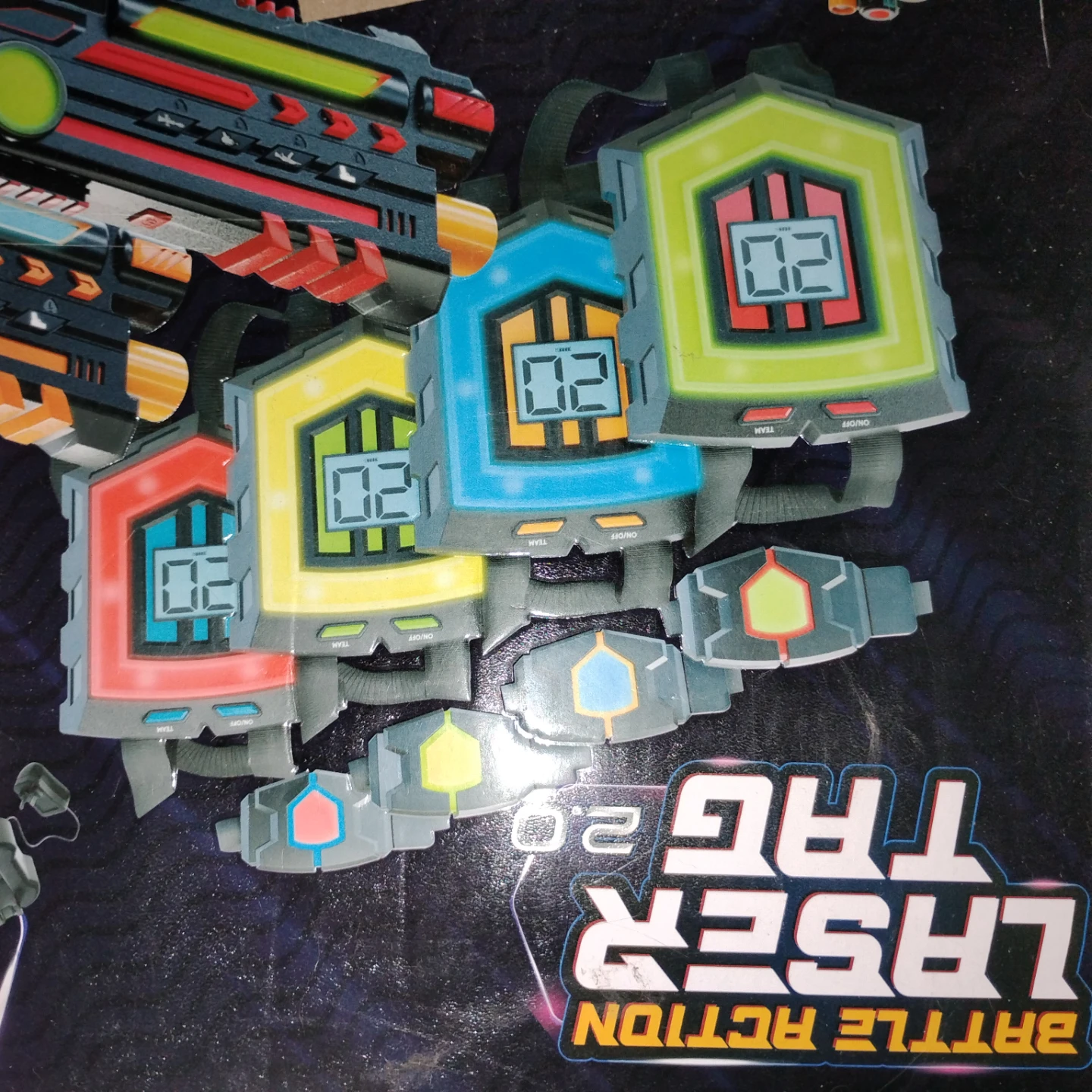 Laser Tag 2.0 Battle Action Set