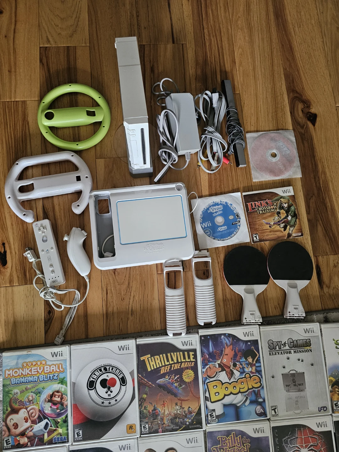 Nintendo Wii Console Bundle with Games and Accessories - photo 4