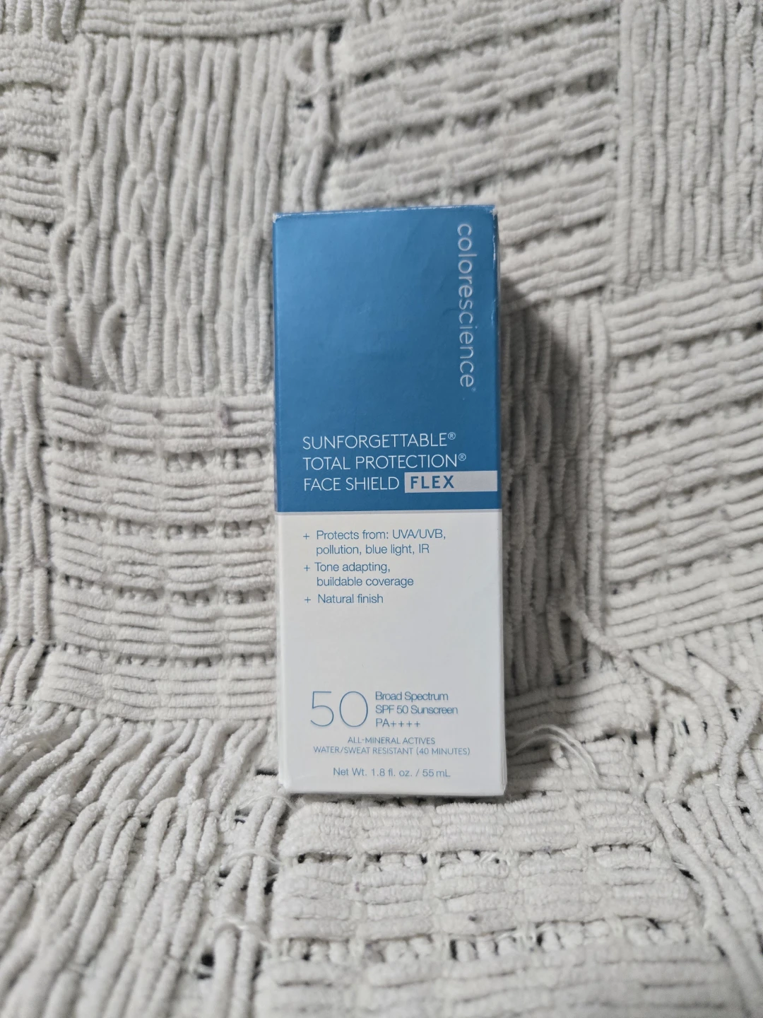 Colorescience Sunforgettable Face Shield Flex SPF 50 Tan