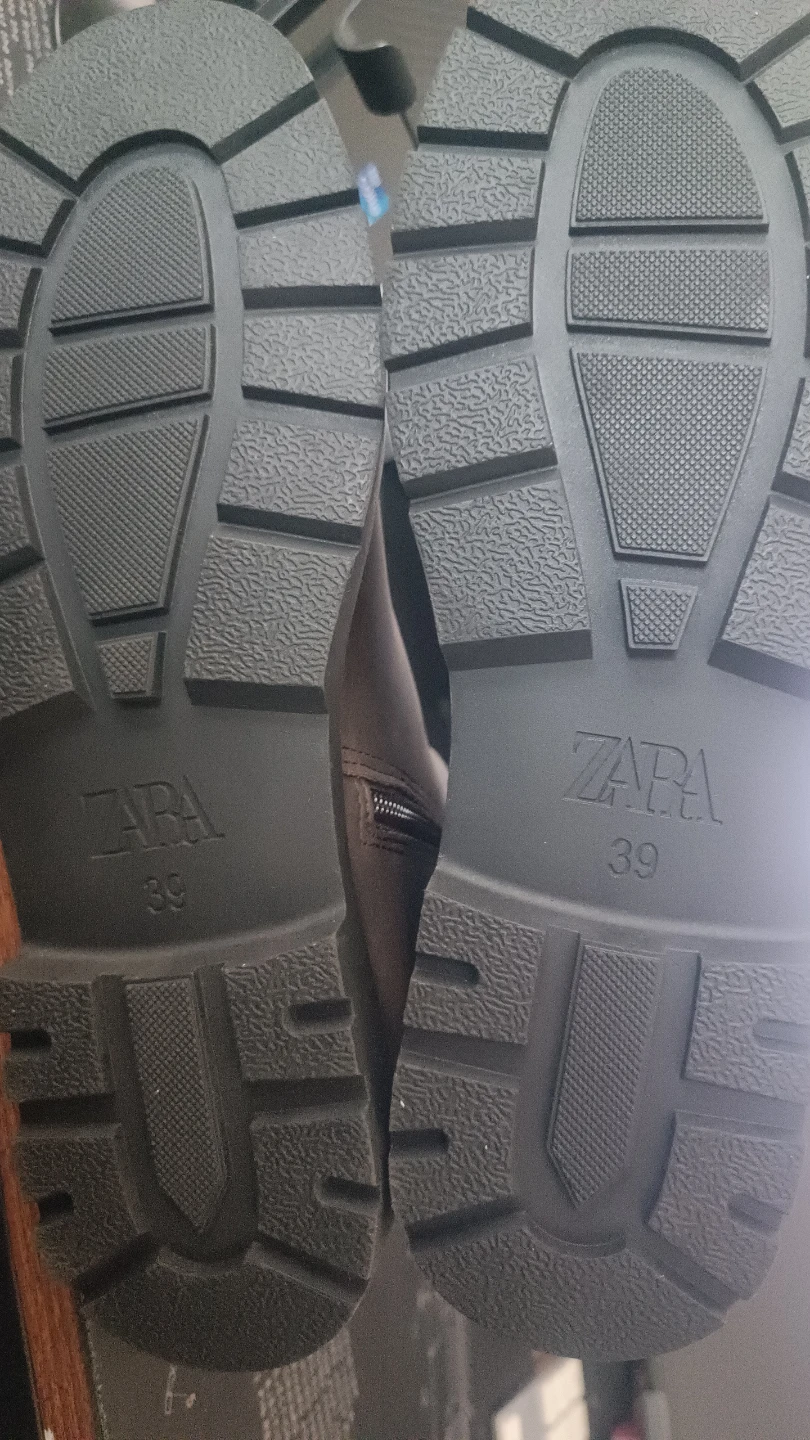Zara Brown Ankle Boots Size 39 - photo 4