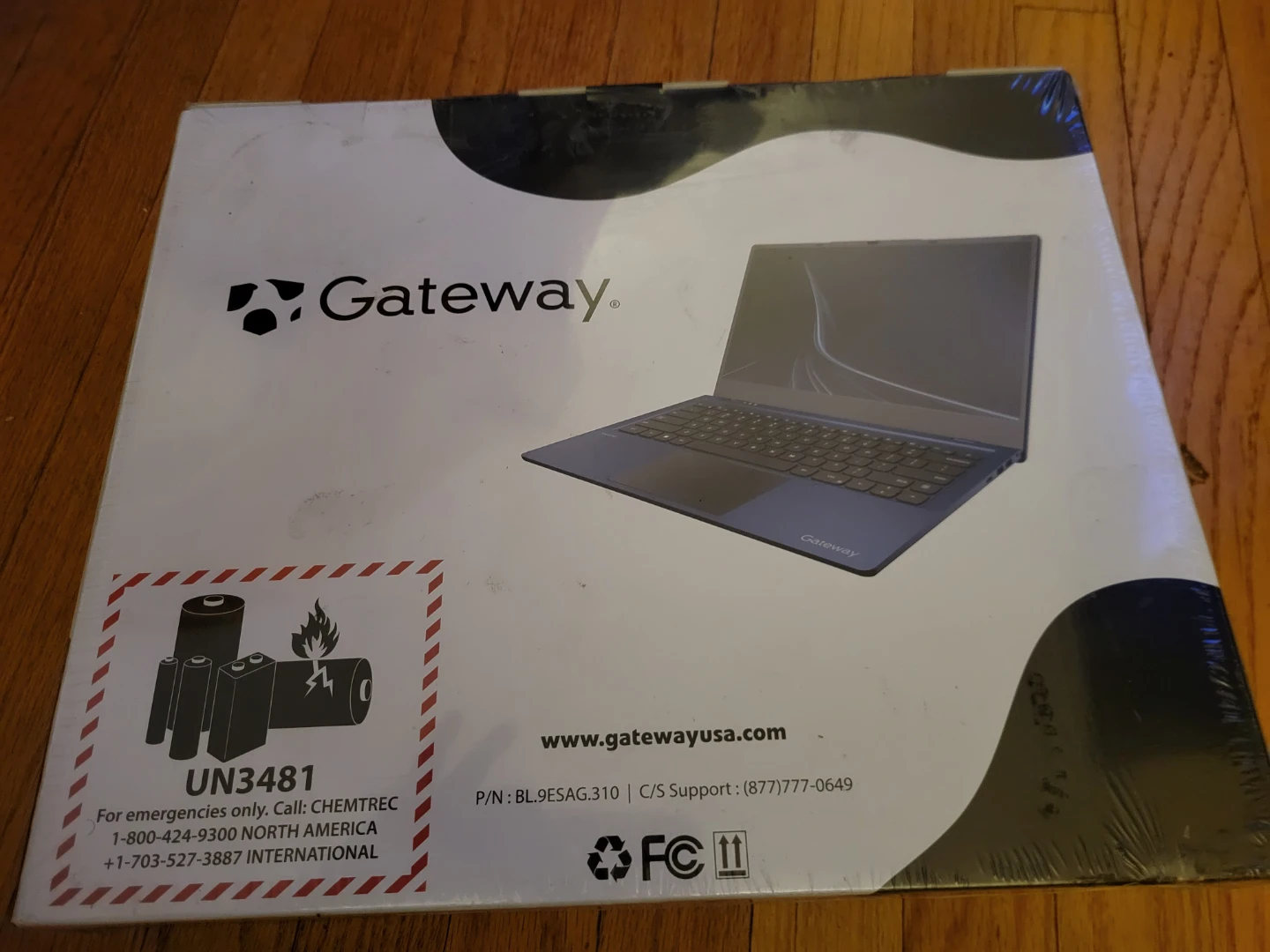 Gateway 15.6 inch Celeron 4GB/128GB Notebook Blue - photo 2