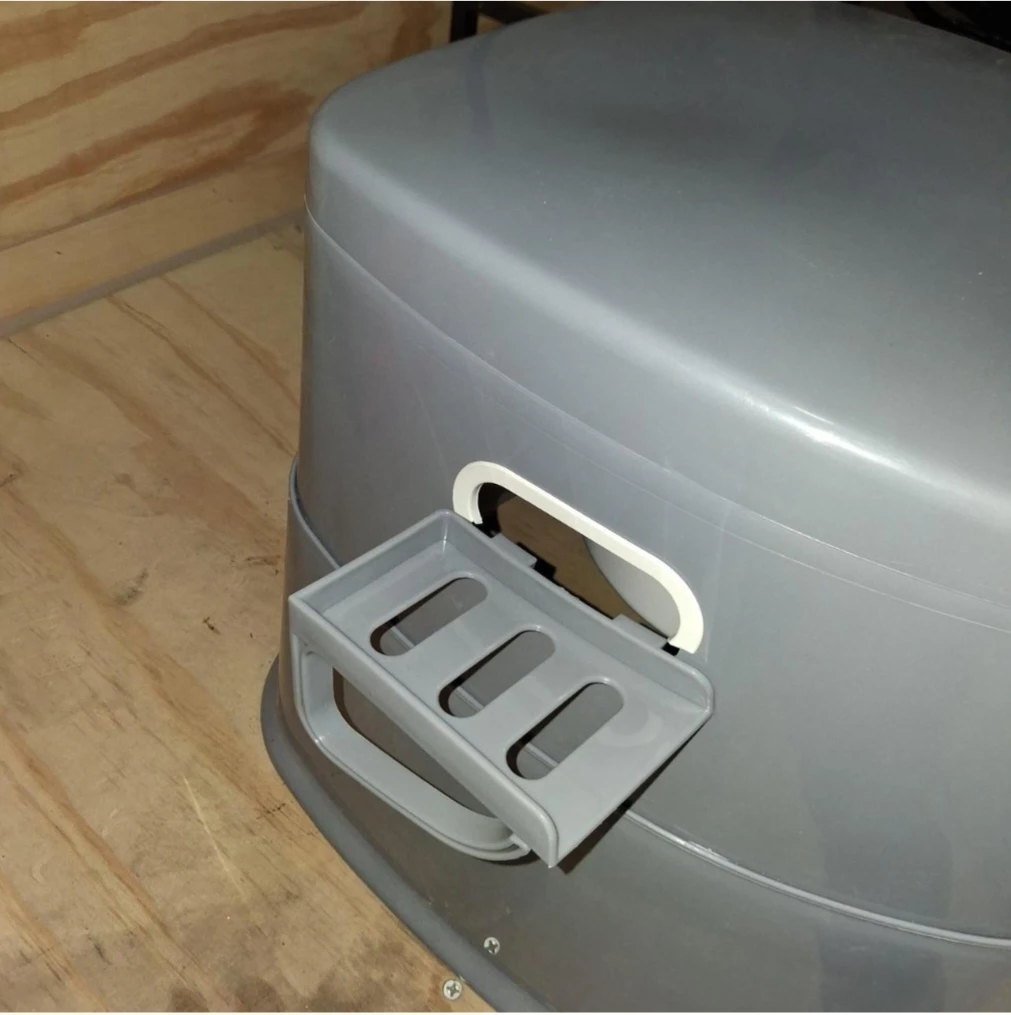 Portable Camping Toilet - photo 2