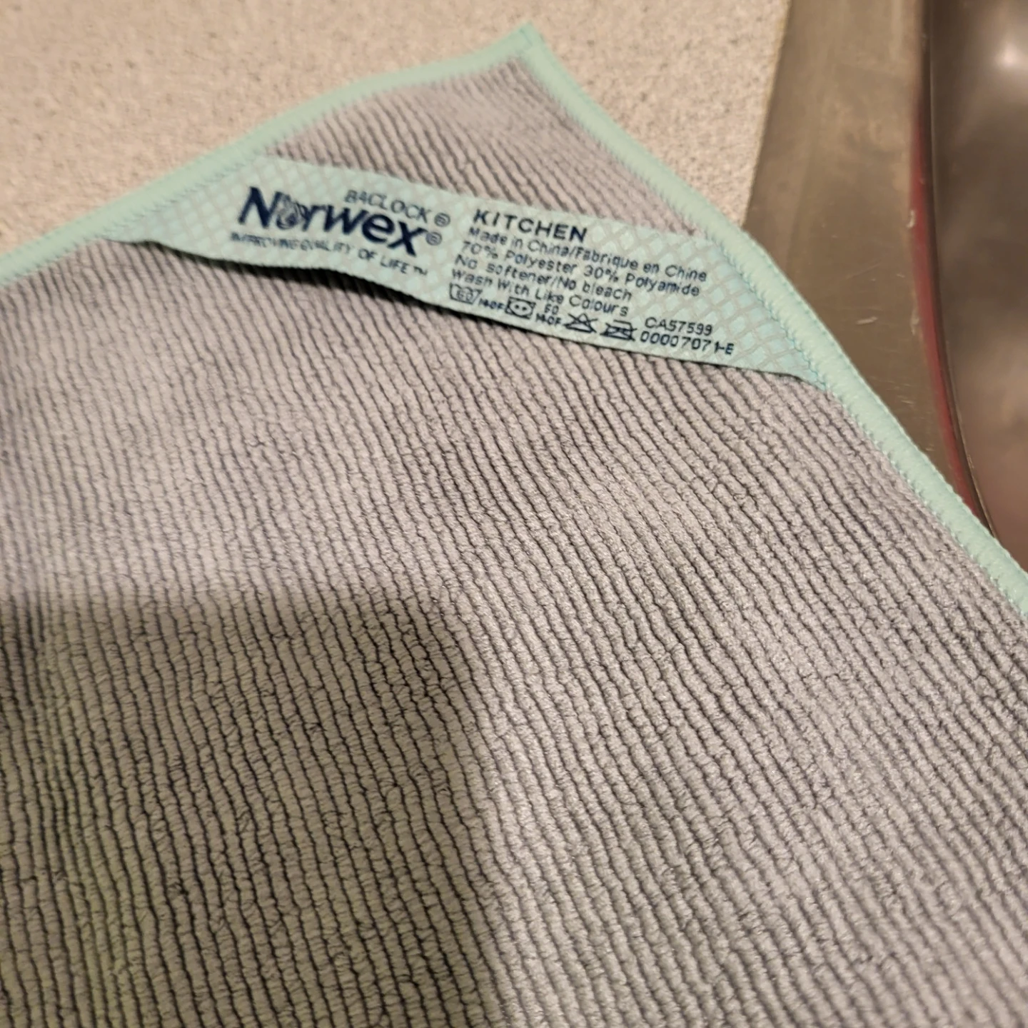 Norwex Kitchen Cloth and Dish Mat - photo 5