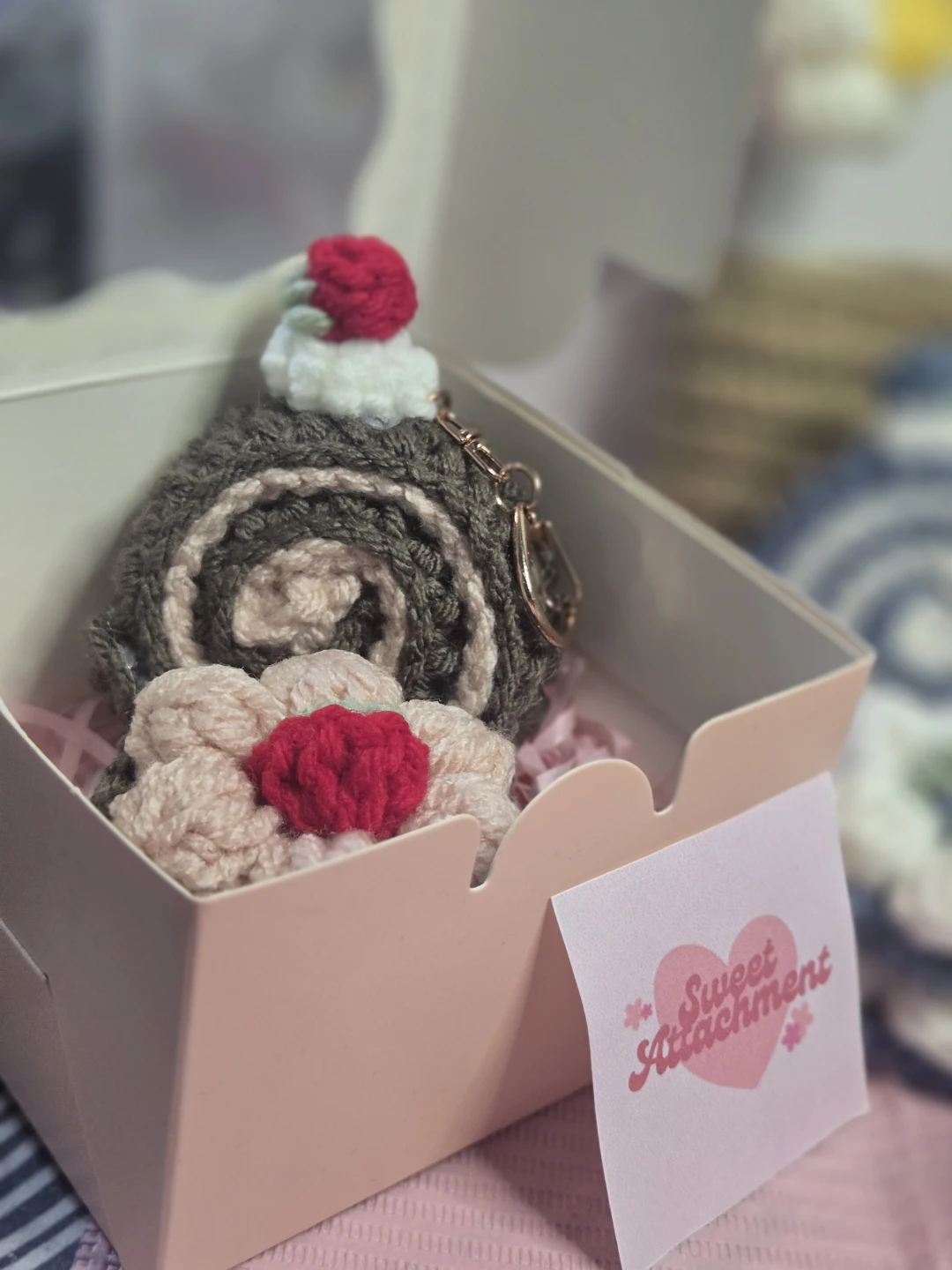 Handmade Crochet Sweet Attachment Accessories - photo 4