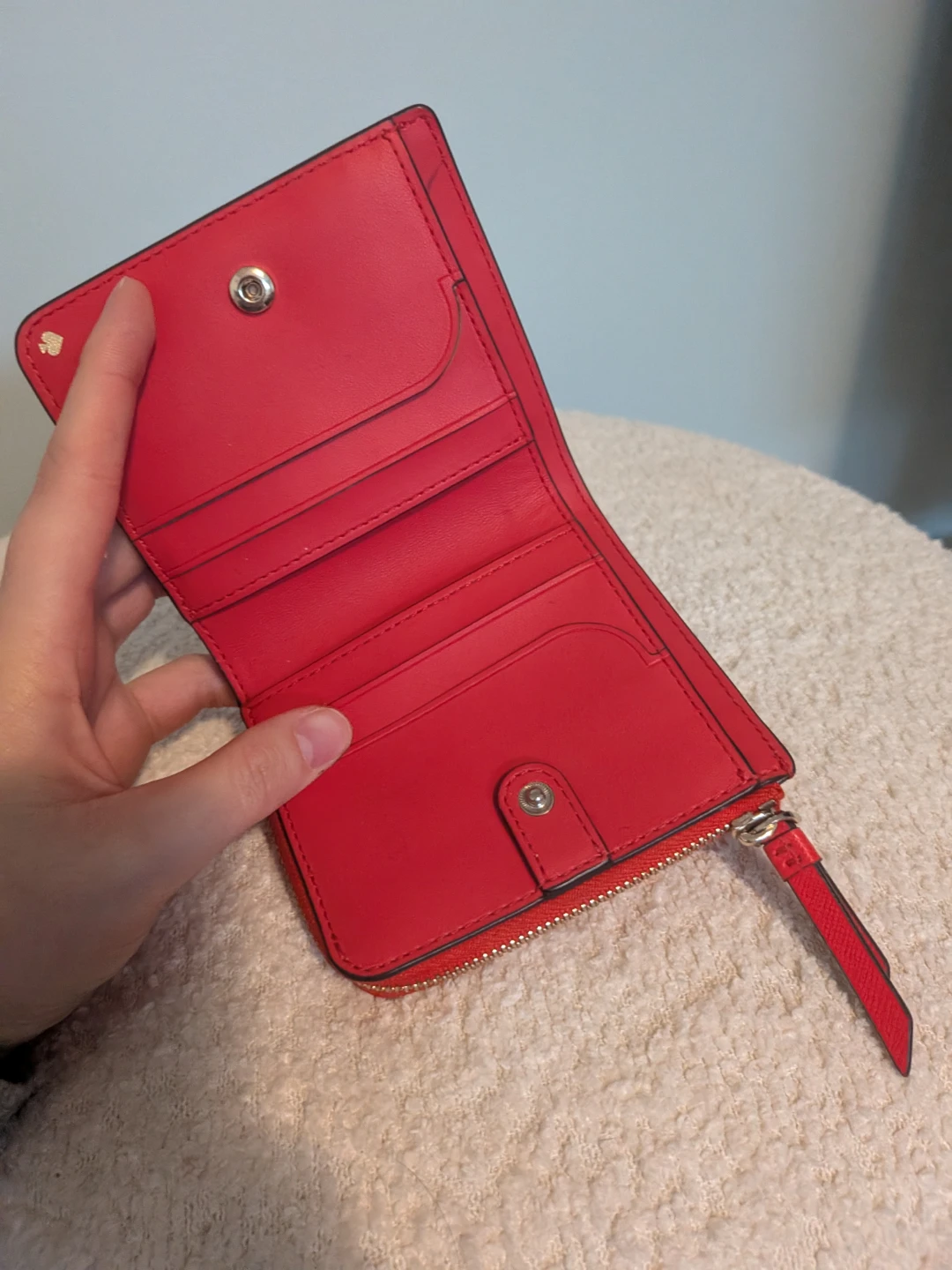 Kate Spade New York Red Bifold Wallet - photo 2