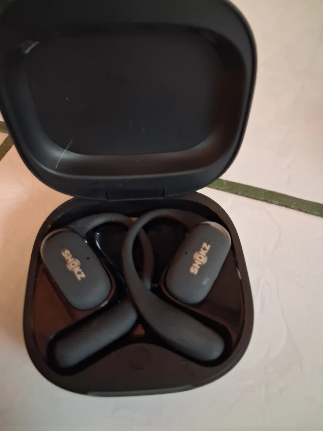 Shokz OpenFit Earbuds with Charging Case