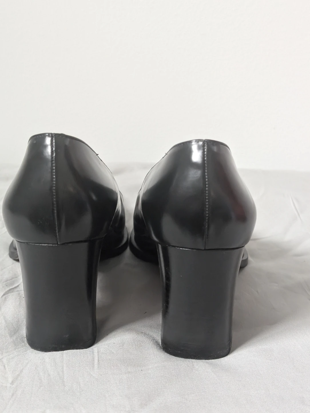 Sergio Rossi black leather pumps - photo 5