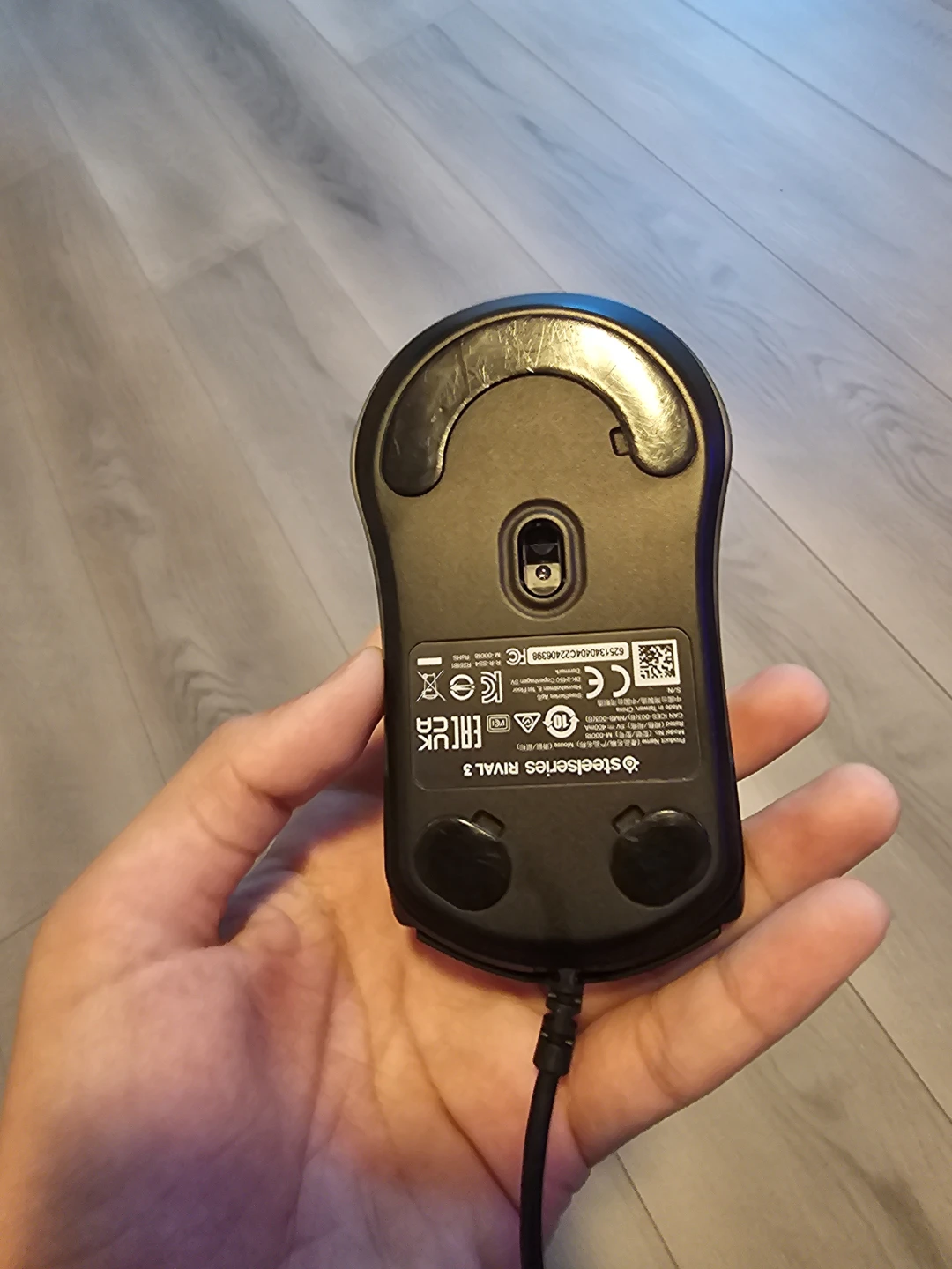 SteelSeries Rival 3 Wired Gaming Mouse - photo 3