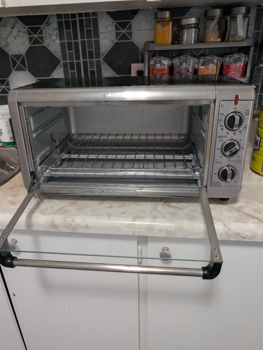 Black+Decker Countertop Toaster Oven - photo 5