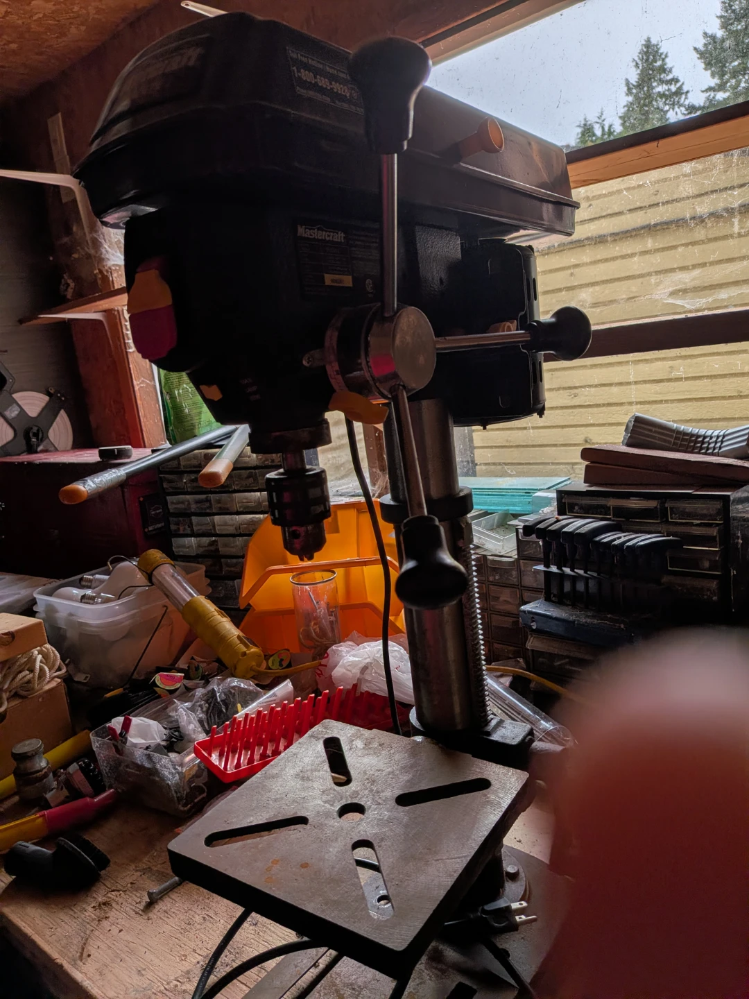 Mastercraft Hawkeye Drill Press - photo 3