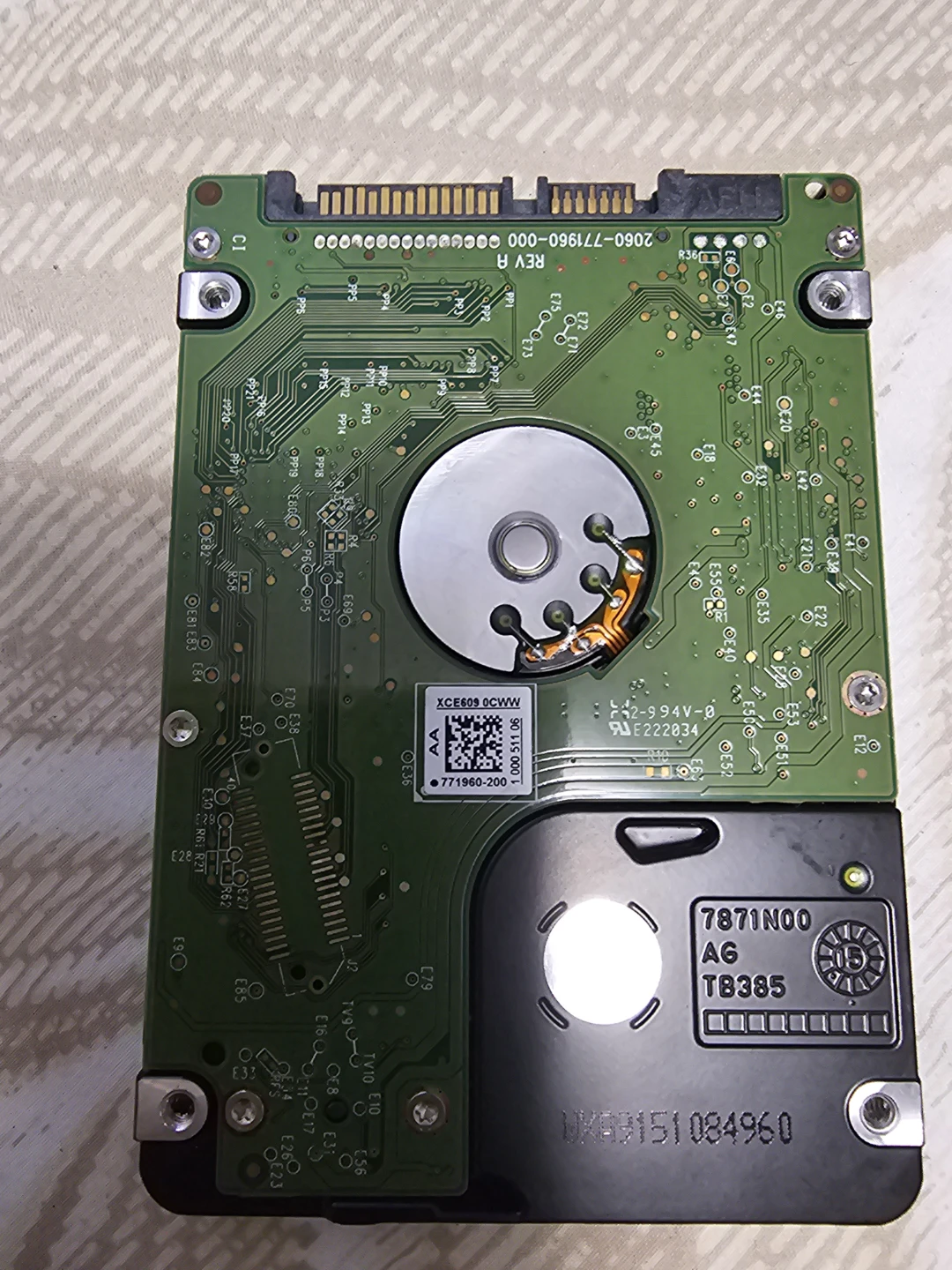 Western Digital WD Blue 1.0TB Hard Drive - photo 2