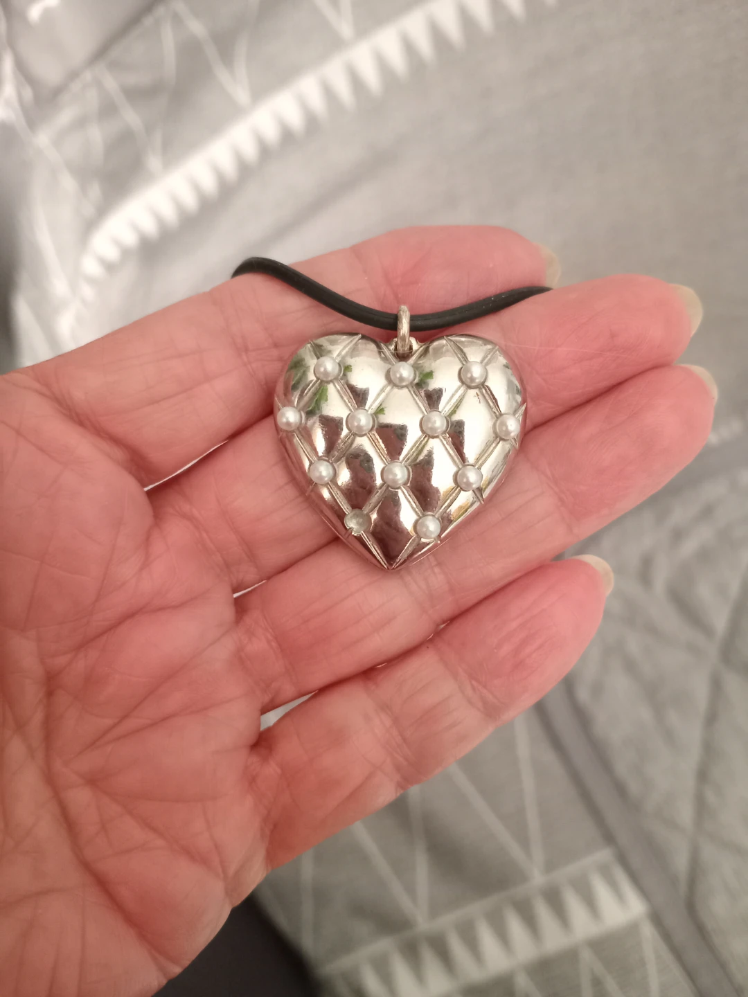 Juicy Couture heart necklace - photo 3