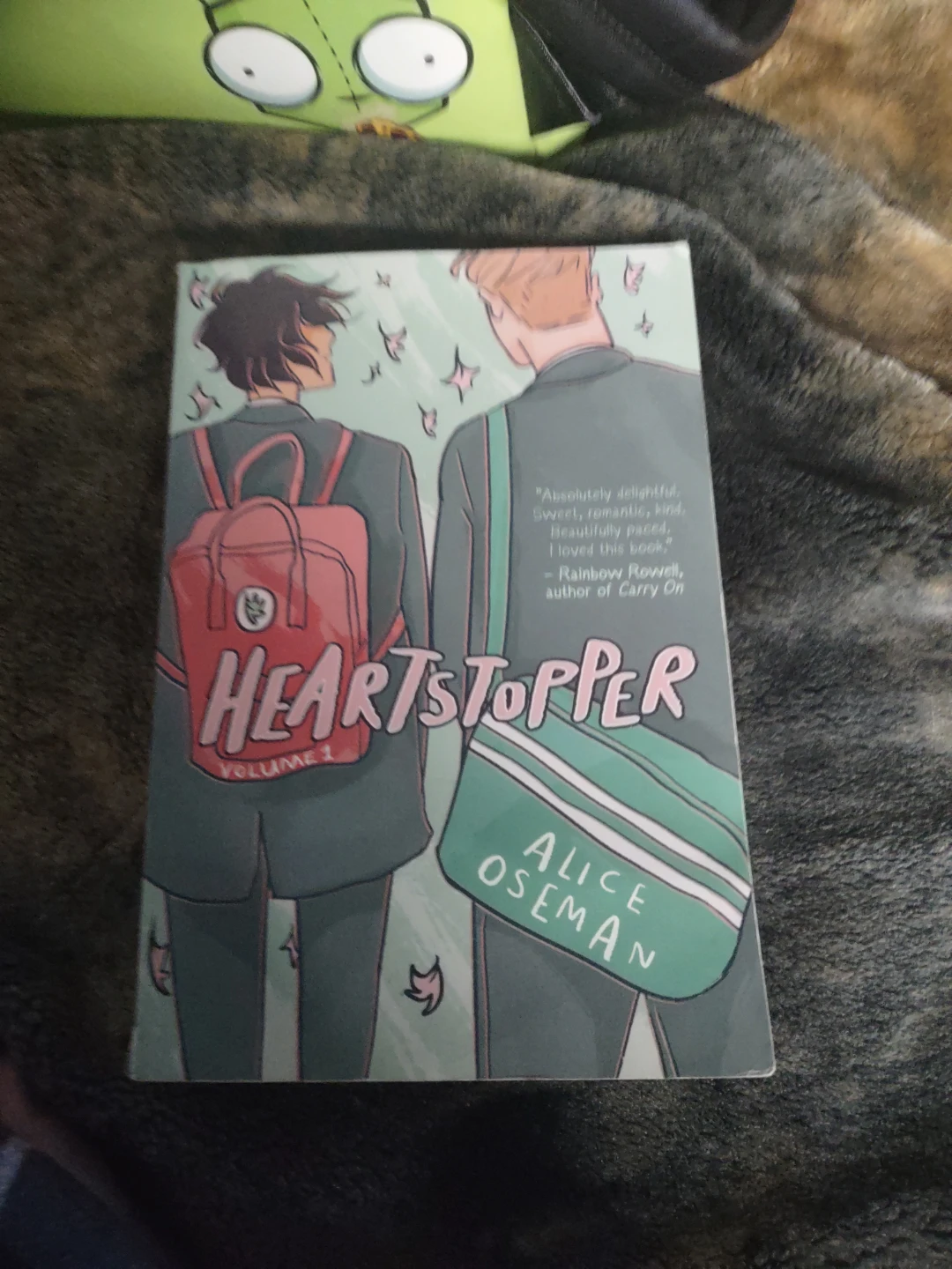 Heartstopper Graphic Novels Volumes 1-6 - photo 2