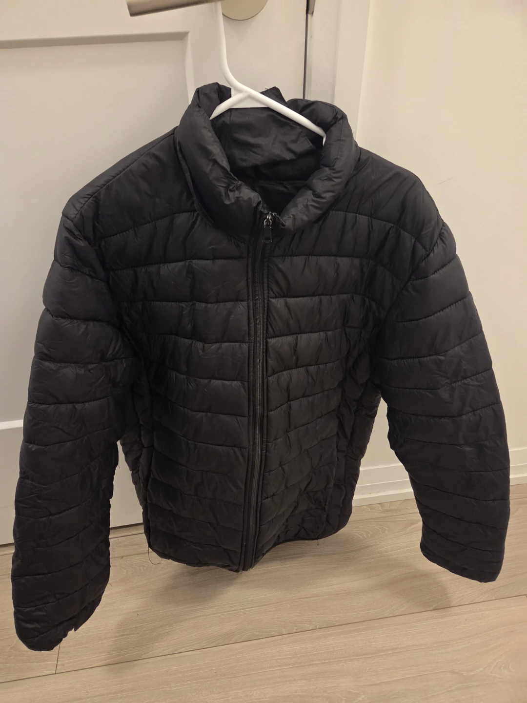 Black Puffer Jacket - photo 2