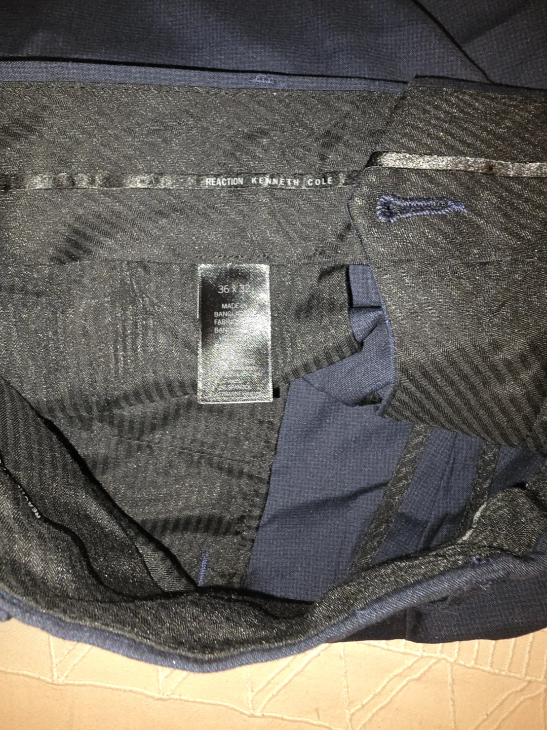 Kenneth Cole Reaction Men's Pants 36x32 - photo 3