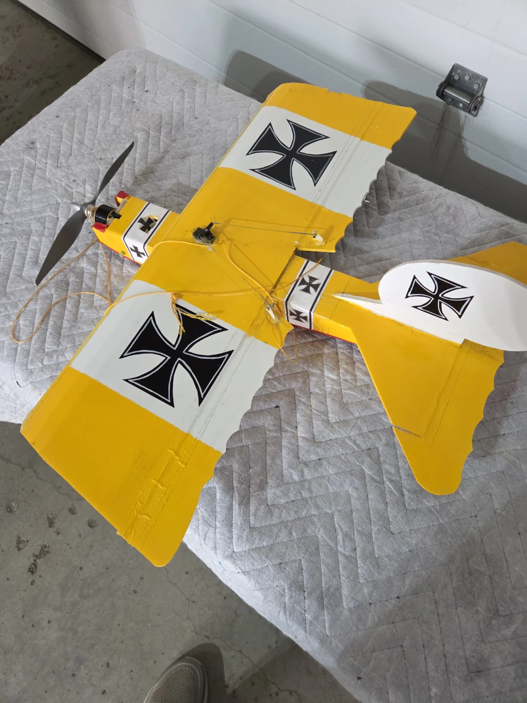 Flite test bloody wonder RC airplane - photo 2