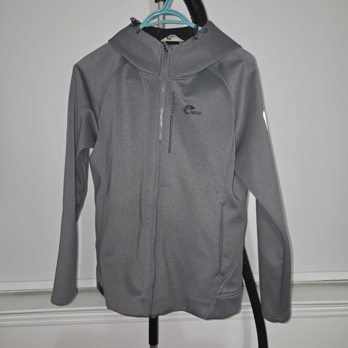 NEPA Active Gray Tracksuit Set