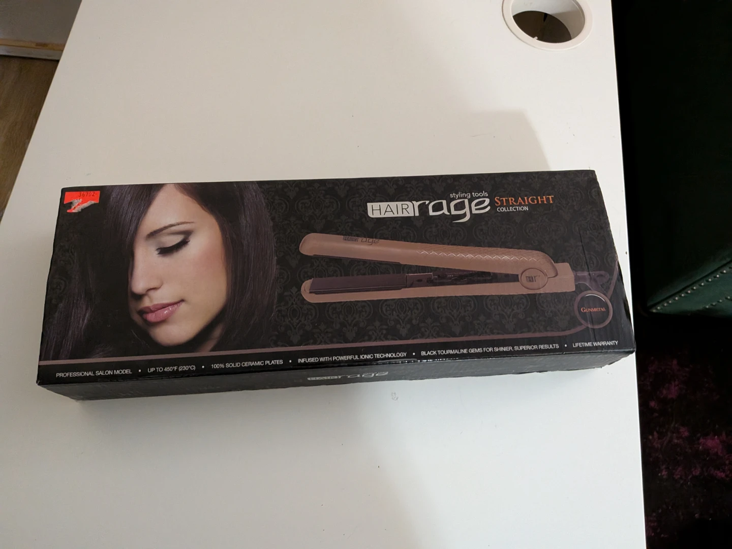 HairRage Styling Tools Straightener
