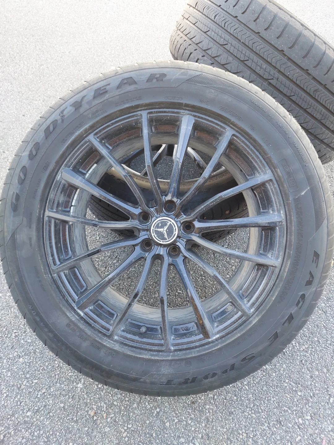 5x112 Rims and Tires 255 50 19 - photo 4