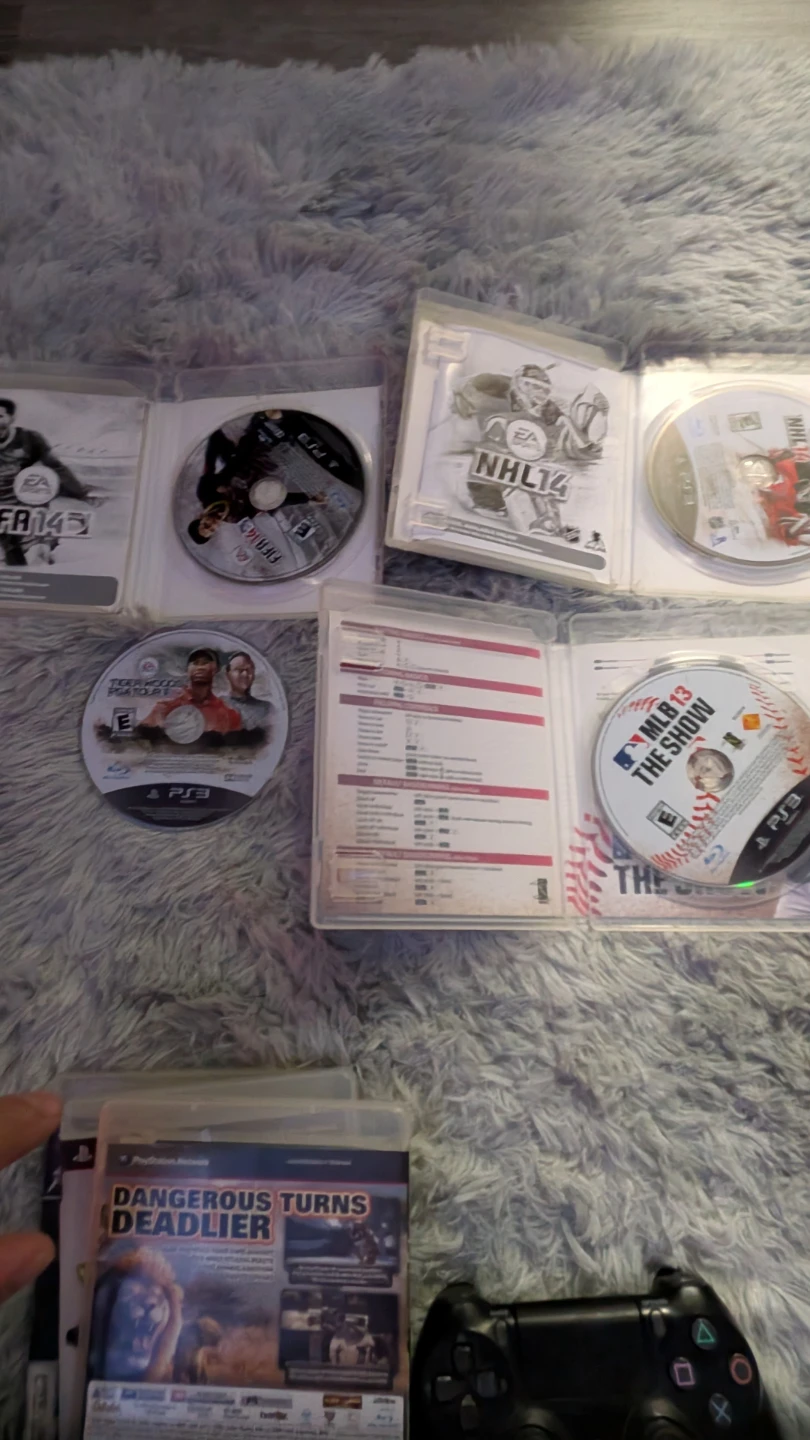 PlayStation 3 Sports Games Bundle - photo 3