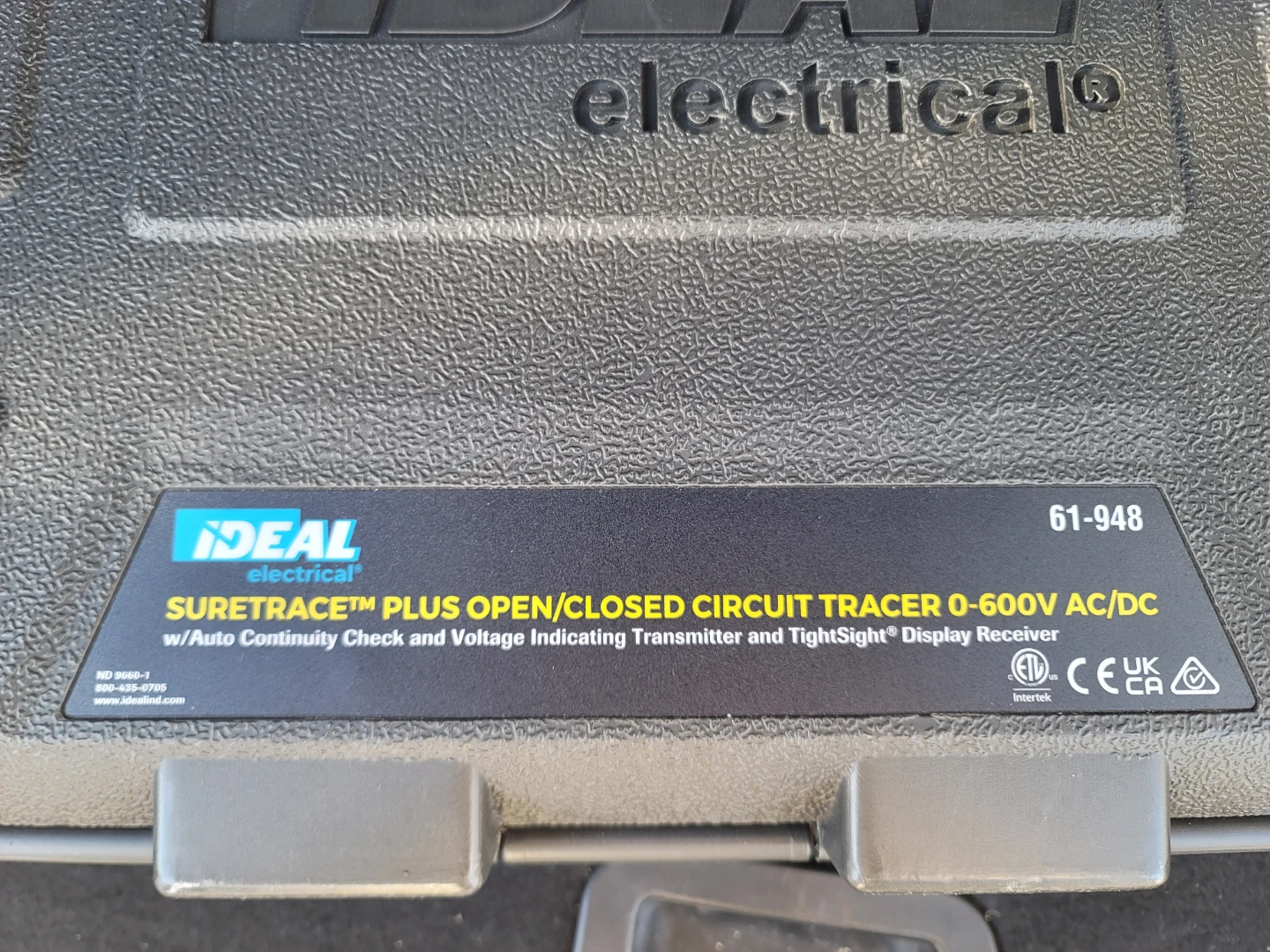 Ideal SureTrace Circuit Tracer 61-948 - photo 5