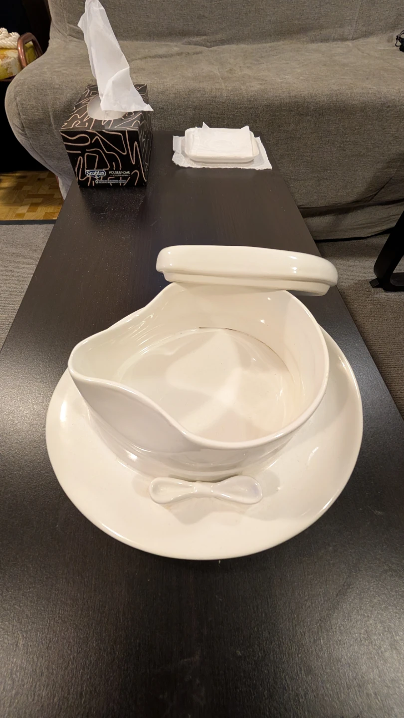 Ceramic hat dish - photo 2