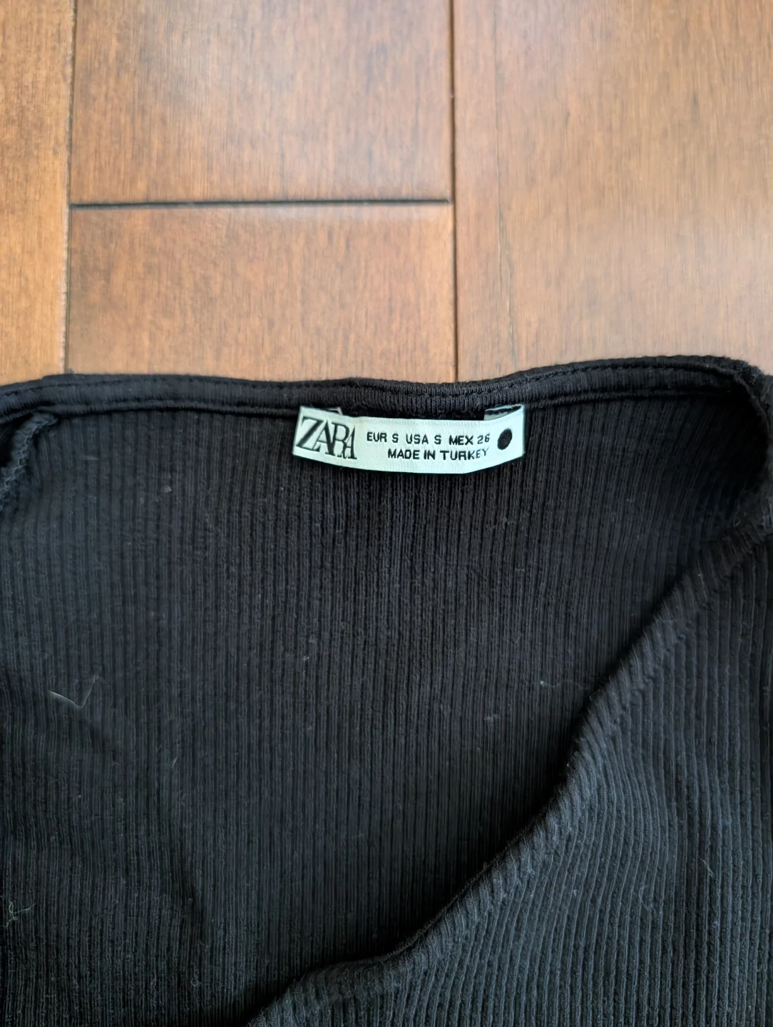 ZARA ONE SLEEVE RIBBED BODYSUIT - photo 2