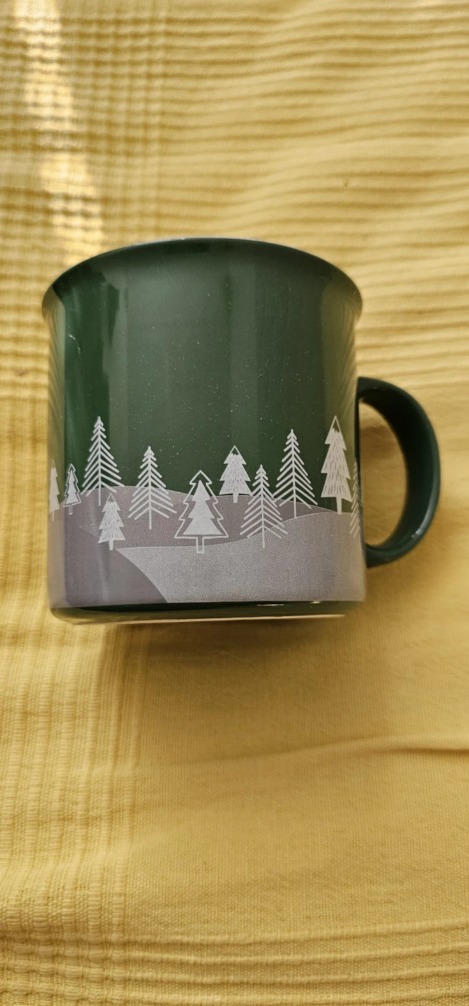 Harvey West Forest Design Mug