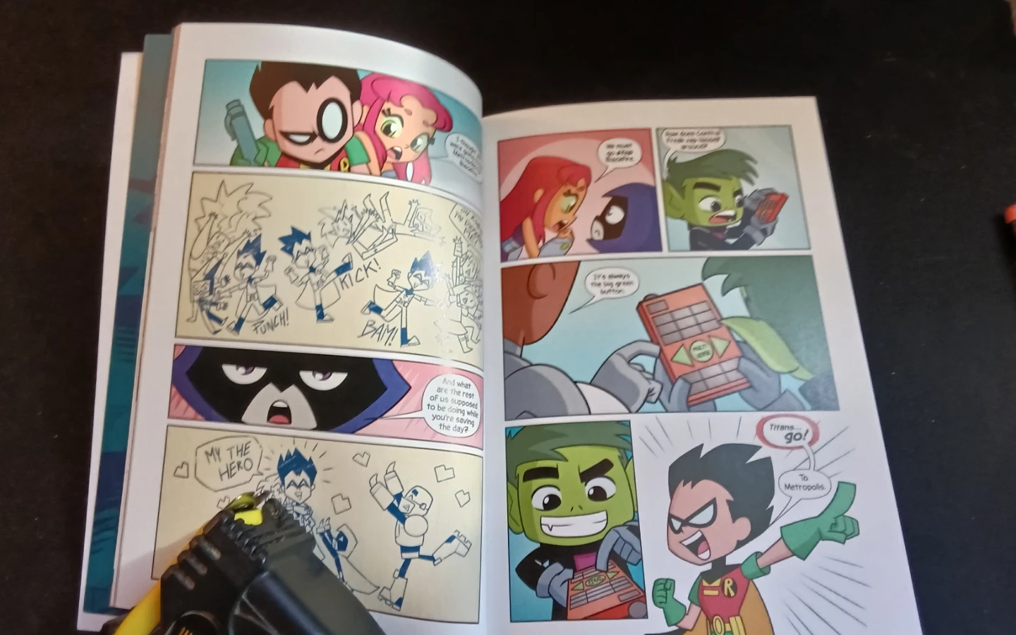 Teen Titans Go! & DC Super Hero Girls: Exchange Students! - photo 3