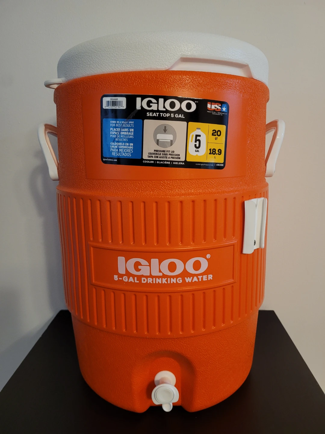 Igloo 5-Gallon Drinking Water Cooler - photo 2