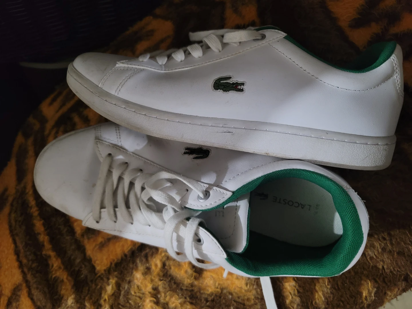 Lacoste mens leather sneakers - photo 2