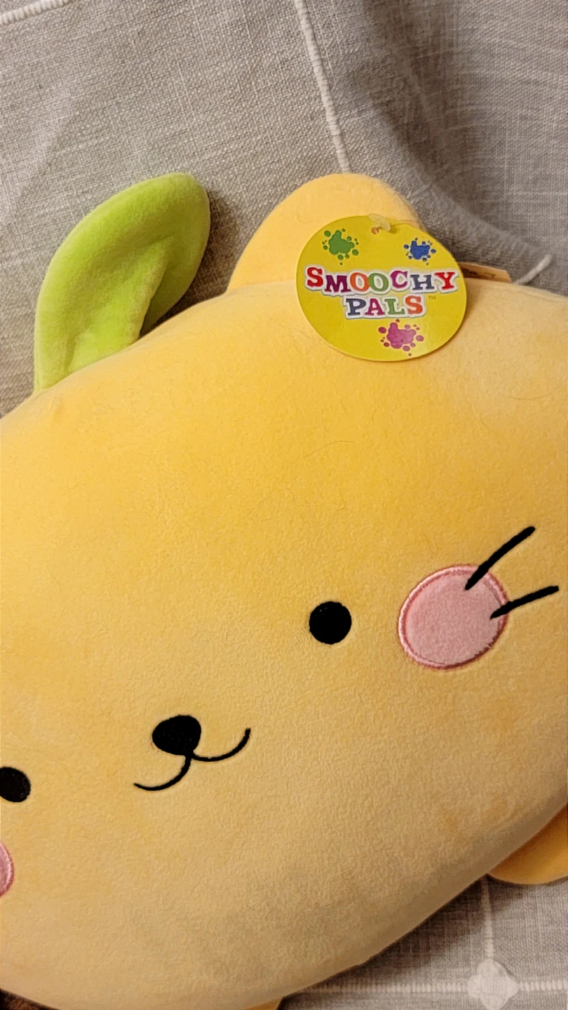 NEW Smoochy Pals Yellow Plush - photo 2