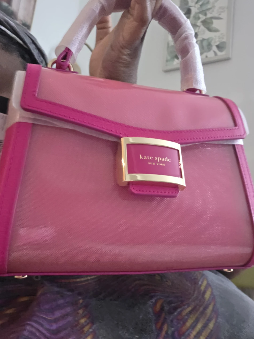 Kate Spade Katy Mesh Small Top-Handle Bag