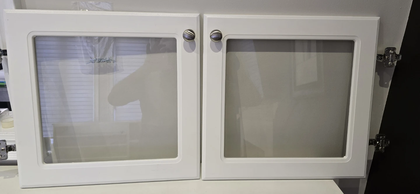 White Cabinets