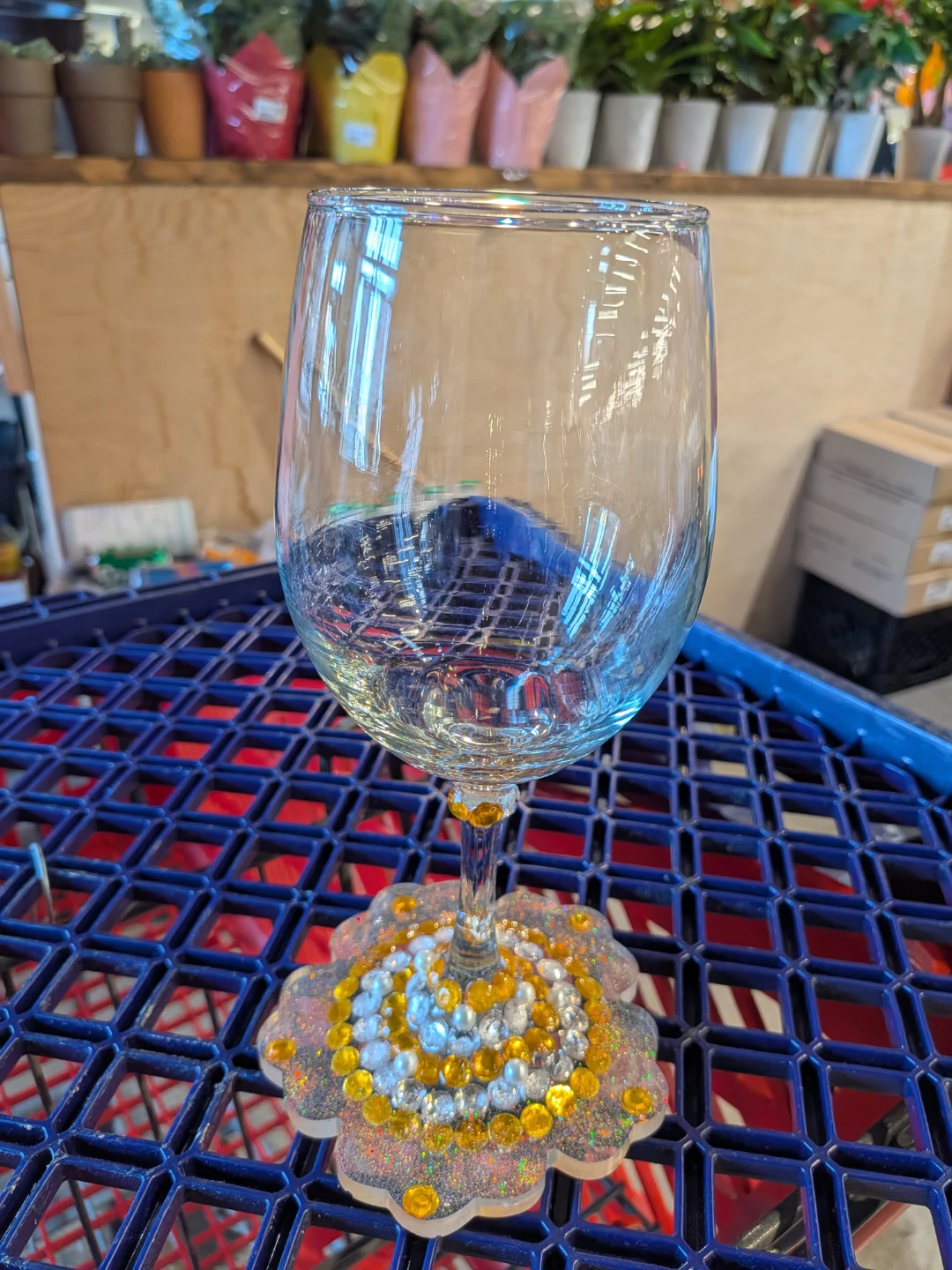 Custom Coaster Wine Glasses - photo 3