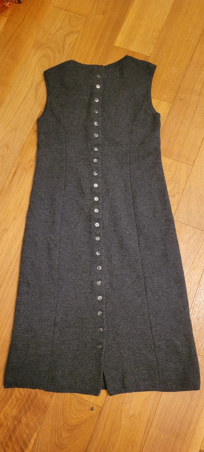 Brooks Brothers 100% Wool  Sleeveless Dress - photo 3