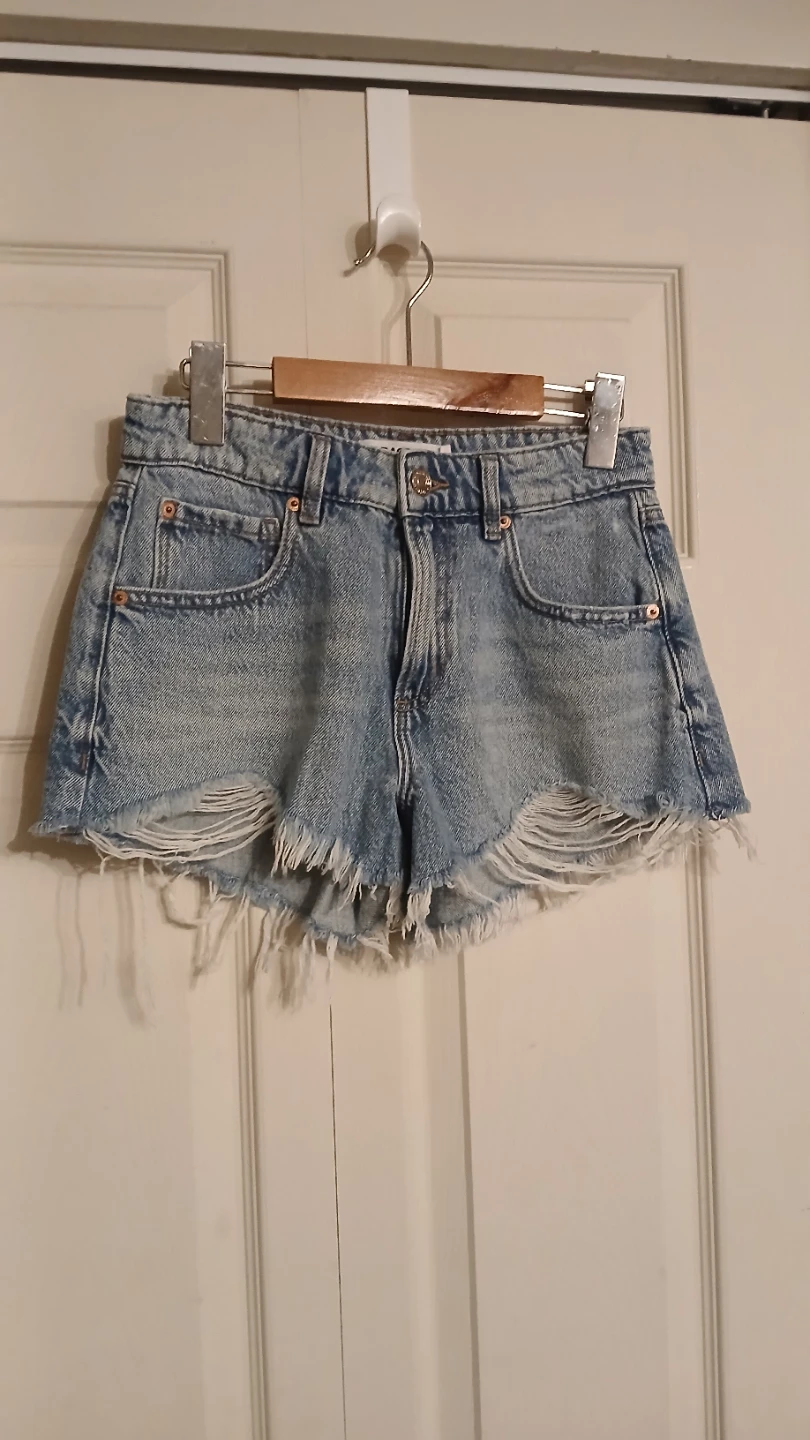 Garage festival cotton jean shorts size 1 / 25