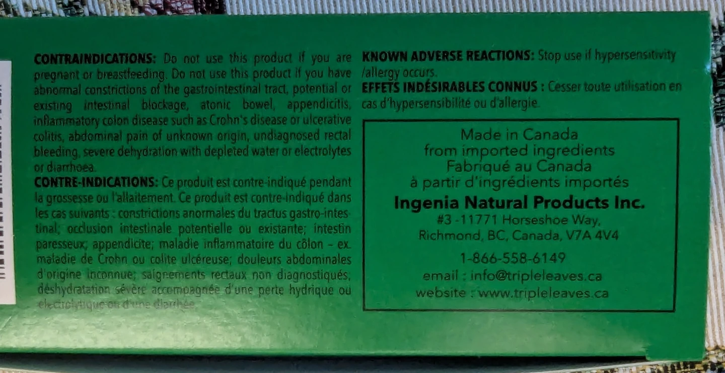 Senna Herbal Tea - photo 4