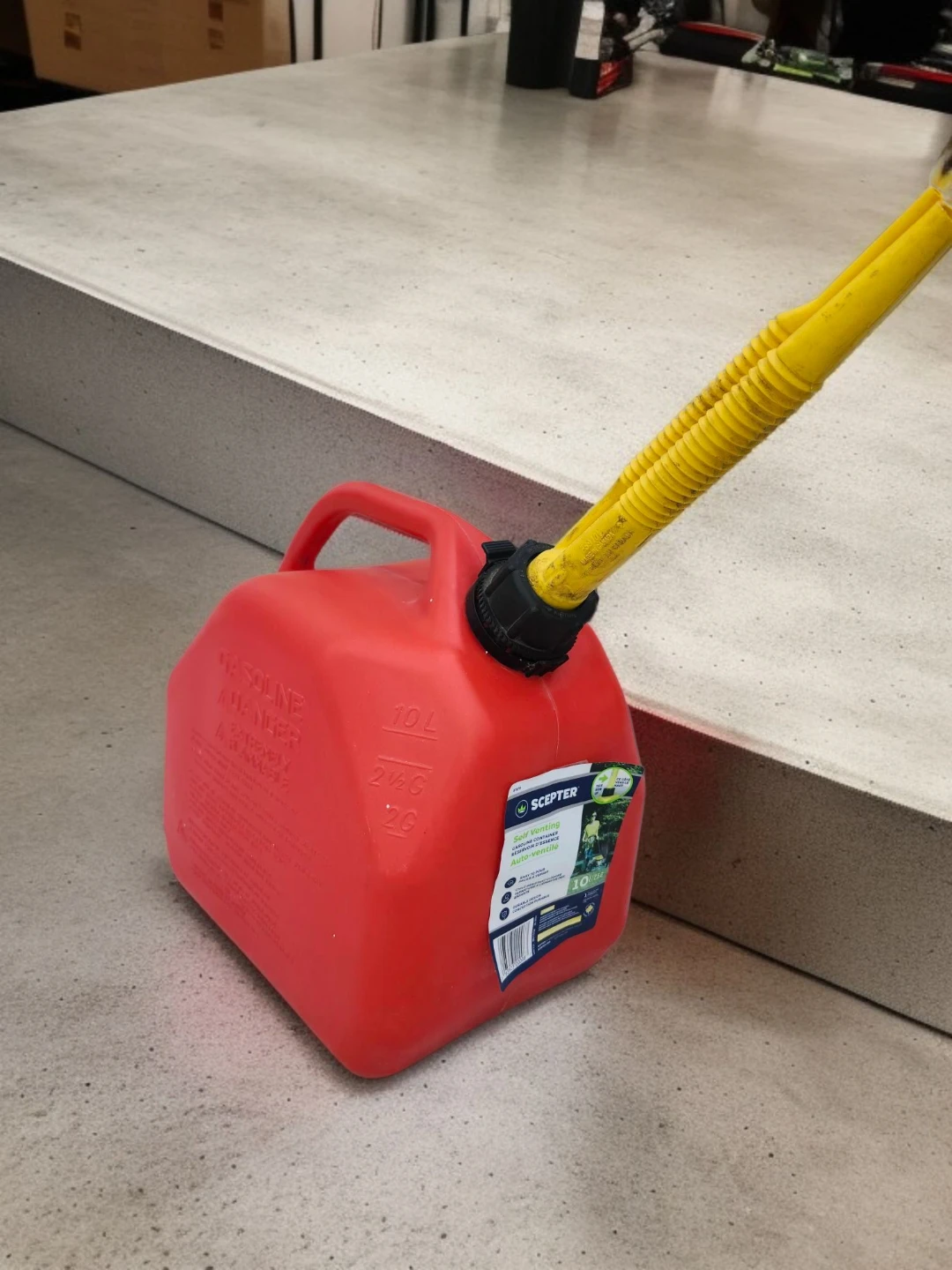 Scepter 10L Gasoline Container - photo 4