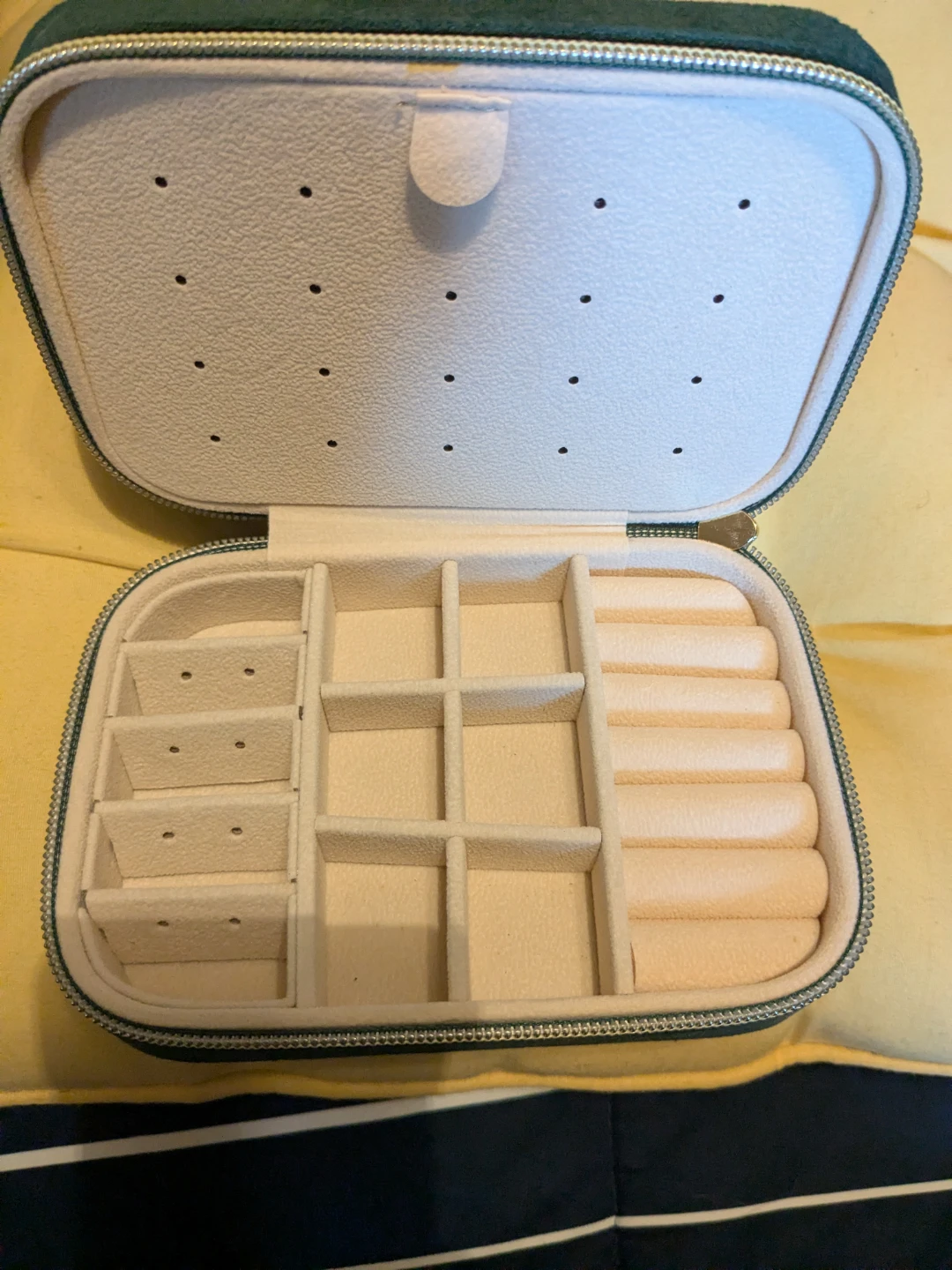Travel Jewelry Organizer Case, Zip-around box - photo 2