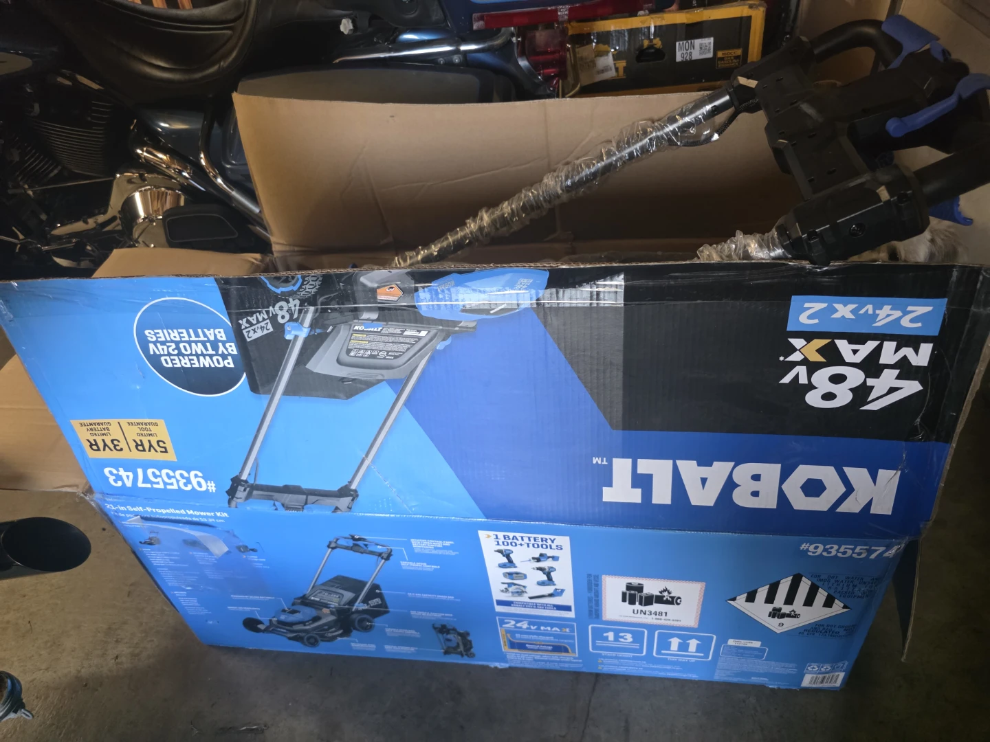 Kobalt 48V Max Self-Propelled Mower Kit - photo 2