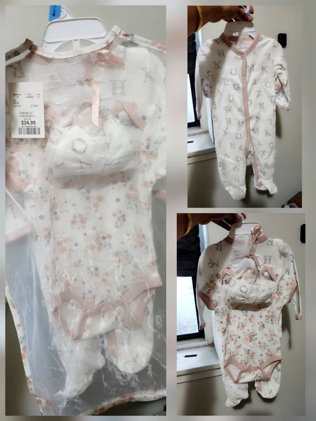 New Baby Girl Clothing Bundle - photo 5