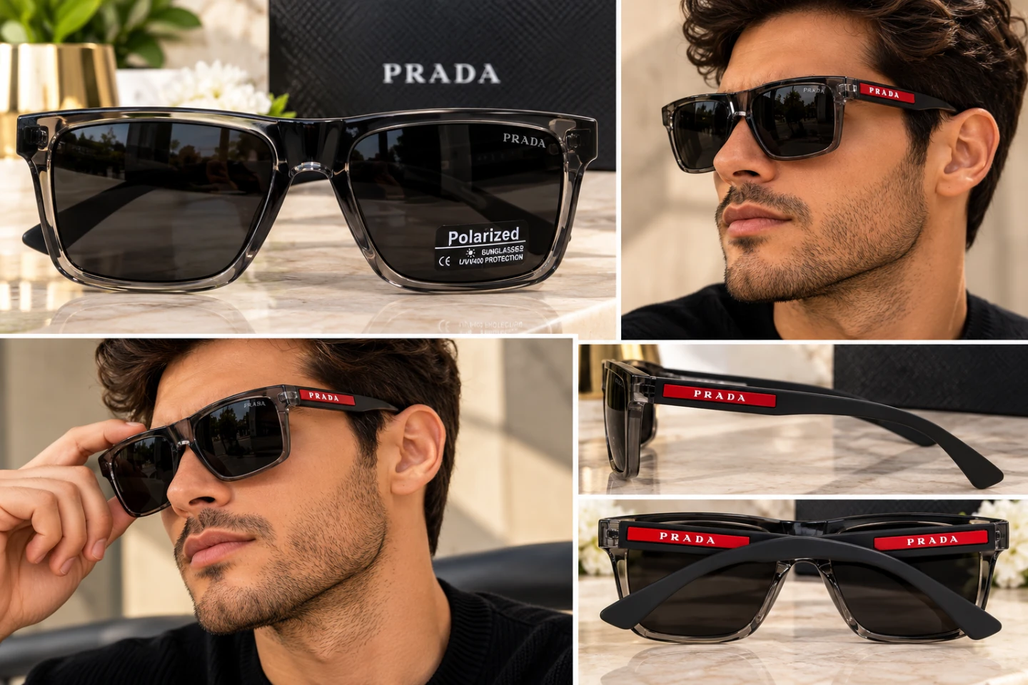 Prada Polarized Sunglasses