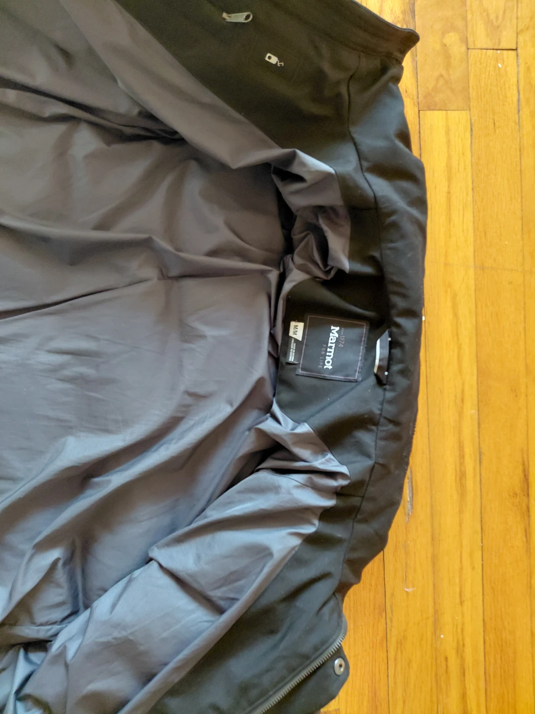 Marmot Fordham Down Jacket Black Size M - photo 3
