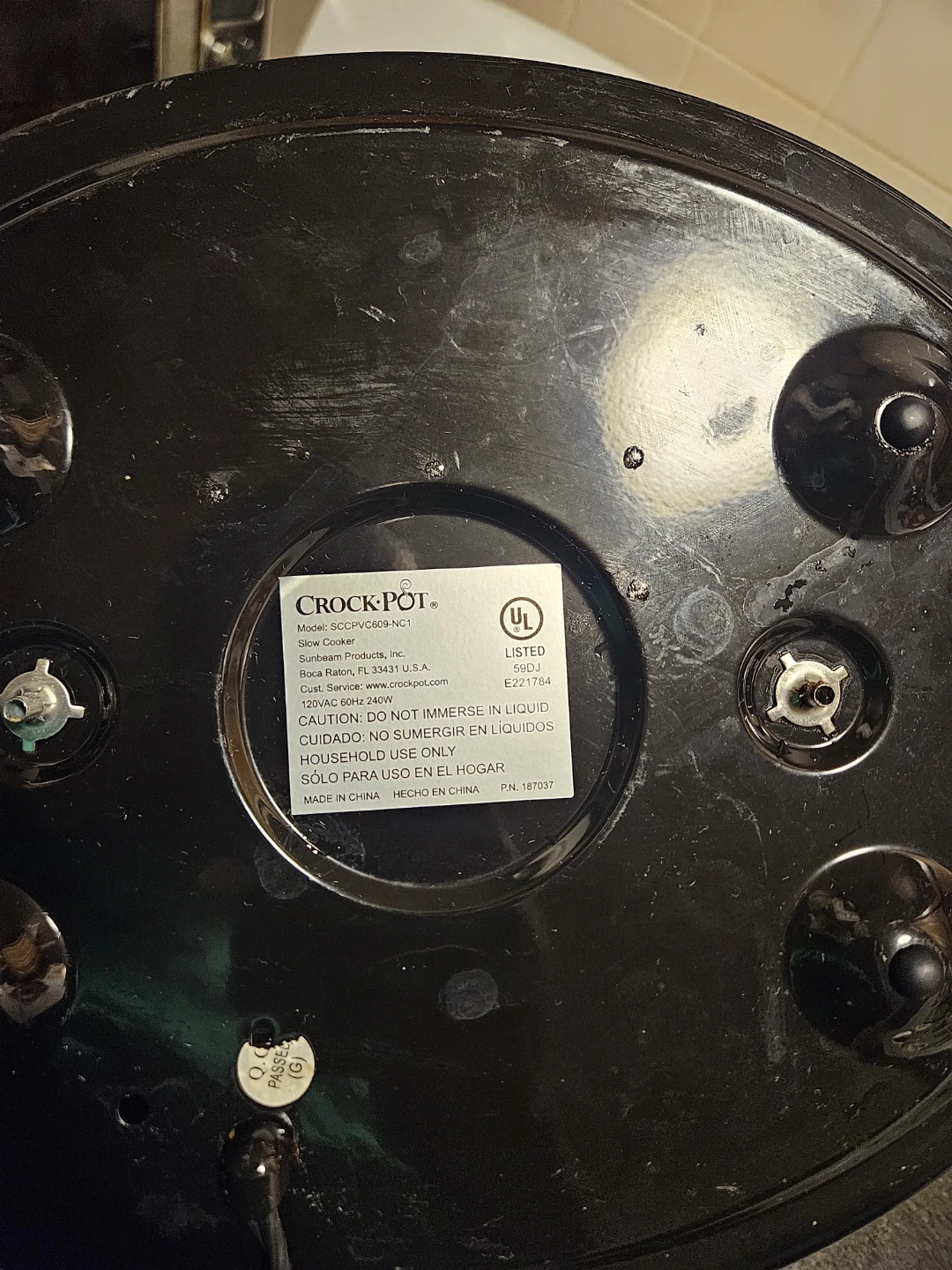 Crock-Pot Slow Cooker SCCPVC609-NC1 - photo 3