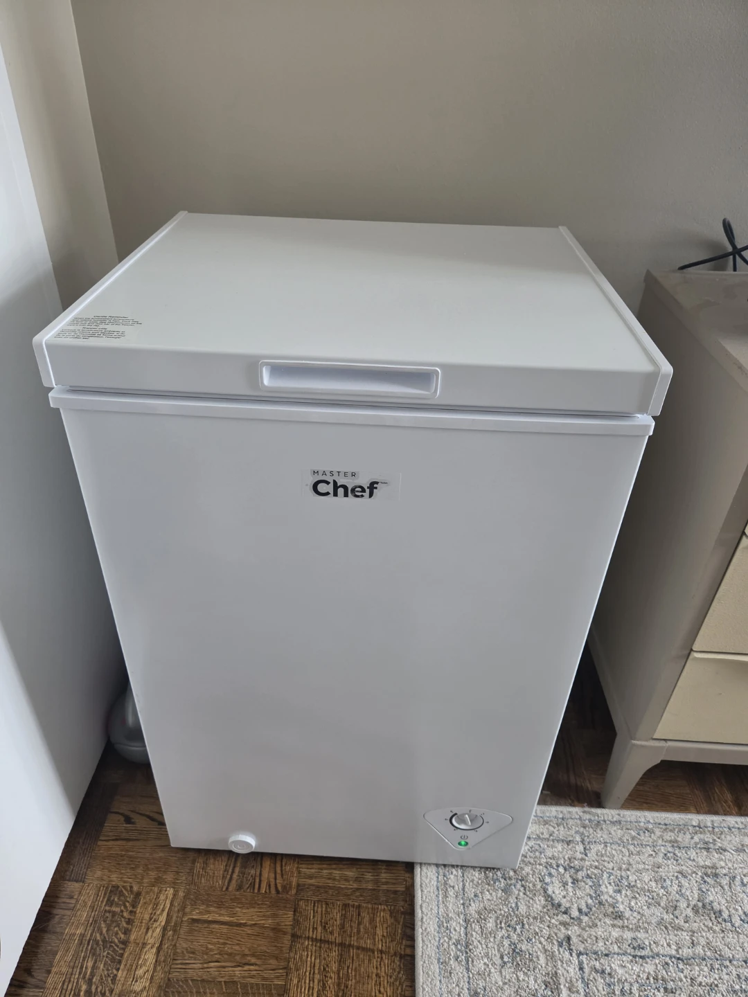 Master Chef Chest Freezer