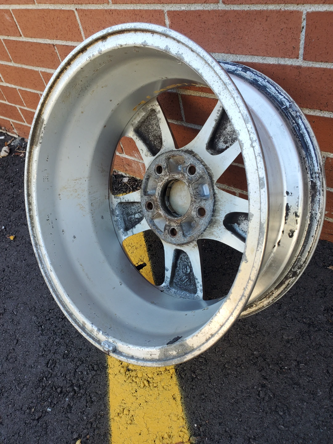 Honda Alloy 16 Inch Single Rim - photo 5
