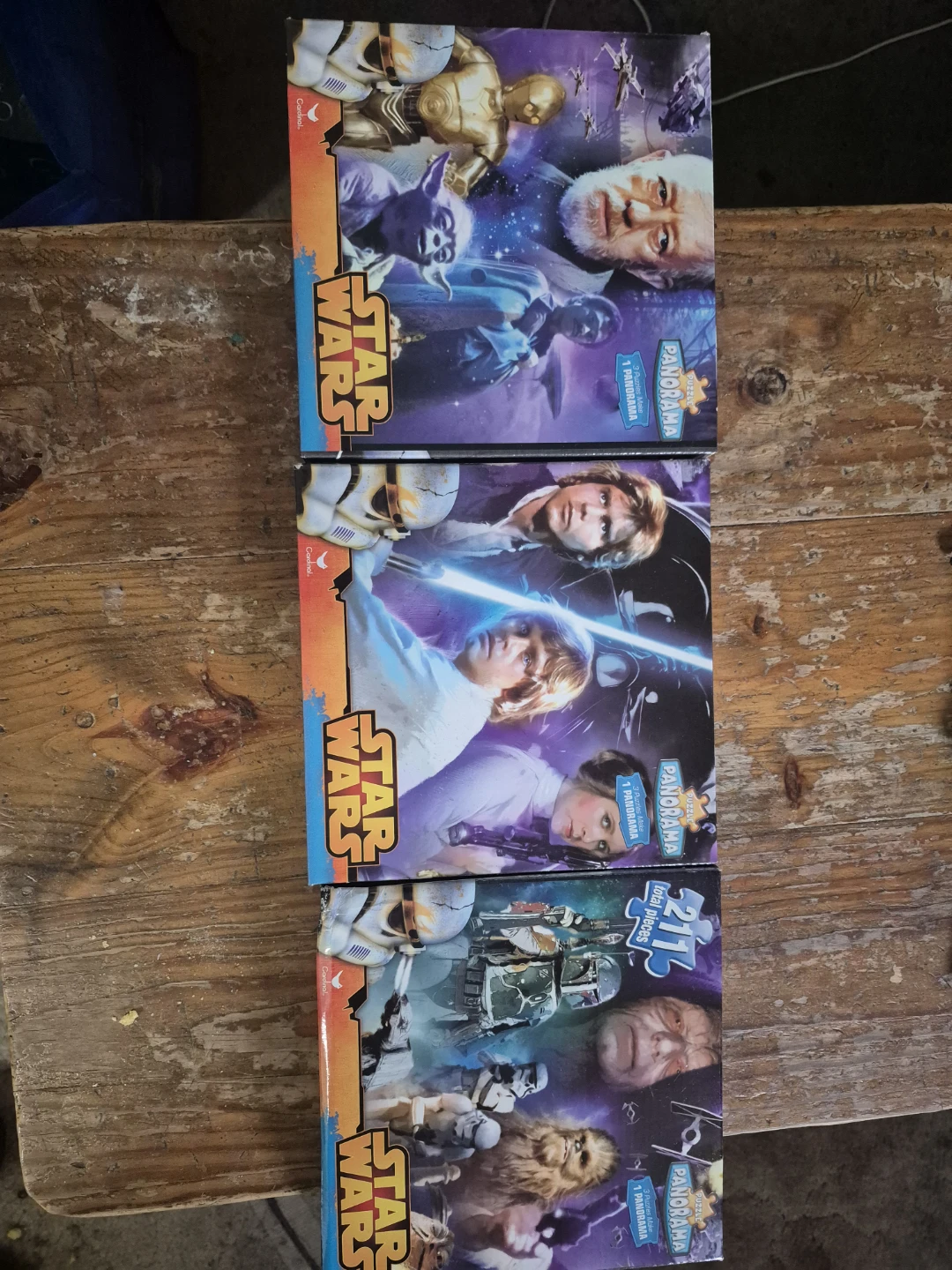 Star Wars Puzzle Panorama 211 pieces