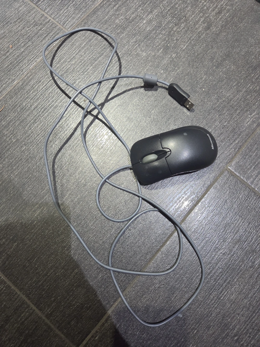 Microsoft Basic Corded Optical Mouse - photo 2
